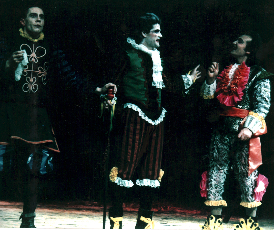 costumes pour la Perichole